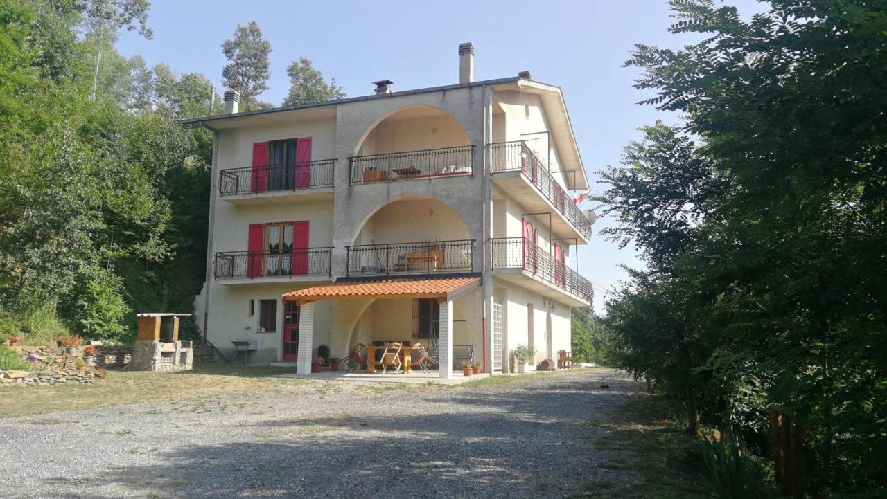 Casa panoramica tra mare e montagna alle pendici della Sila Bianchi Esterno foto