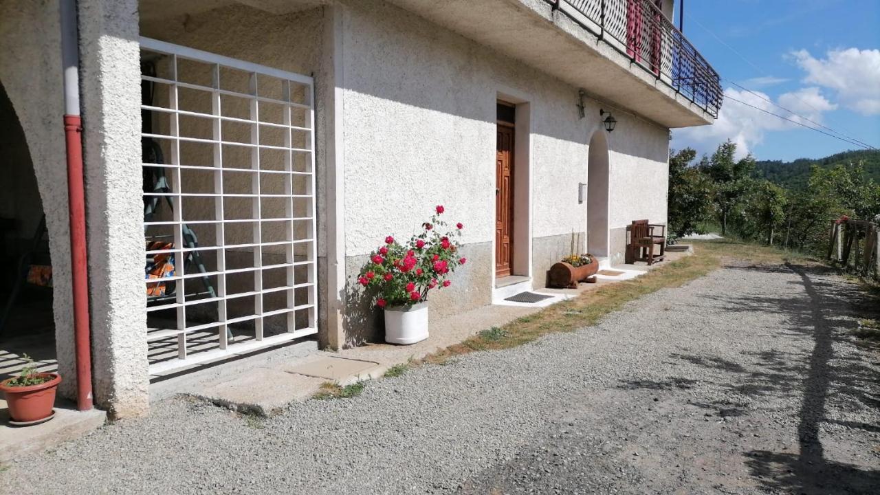 Casa panoramica tra mare e montagna alle pendici della Sila Bianchi Esterno foto