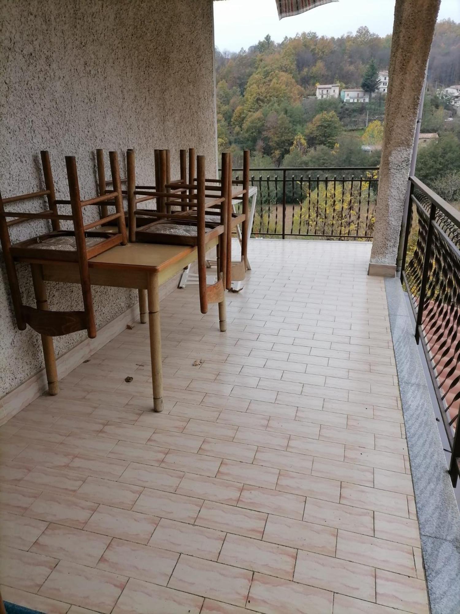 Casa panoramica tra mare e montagna alle pendici della Sila Bianchi Esterno foto